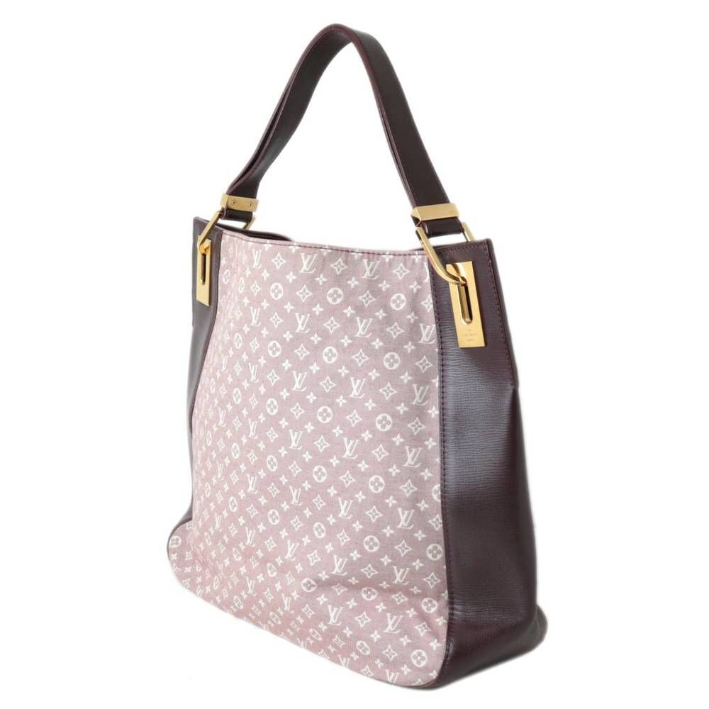 Louis Vuitton Monogram Ideal Rendezvous MM Sepia Shoulder Hobo Bag